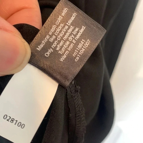 New! Lane Bryant 6th Lane Black hi-low Tunic Top long line Flowy blouse 28 4X - Picture 12 of 13